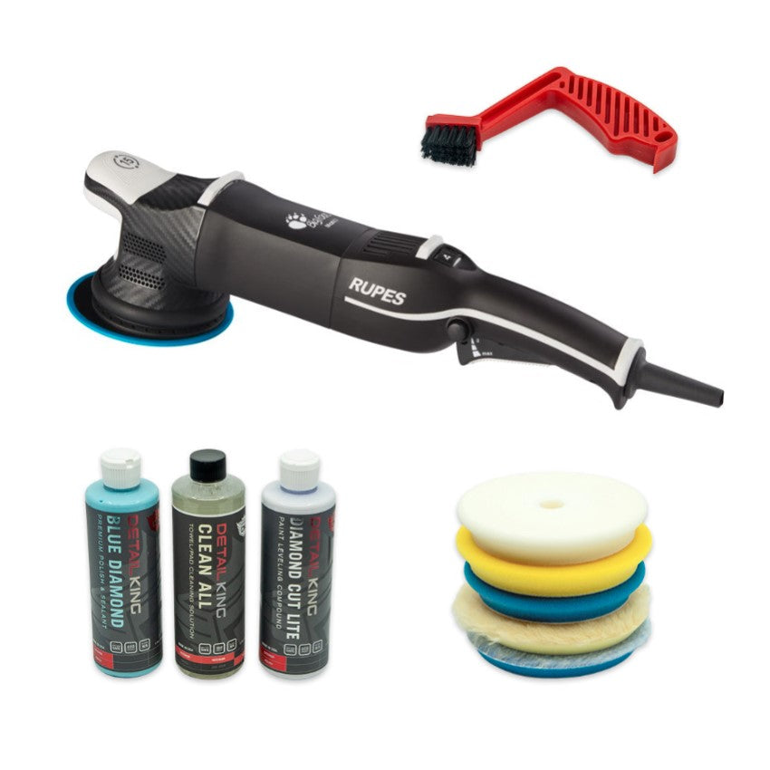 RUPES LHR15 Mark III ポリッシャー Random orbital polisher - Bigfoot LHR15 Mark III - Rupes tools