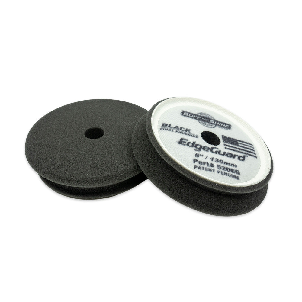 Pattina Lucidante BUFF And SHINE 8" Nera Finitura #2000G – Nuova, Per Lucidatura Professionale