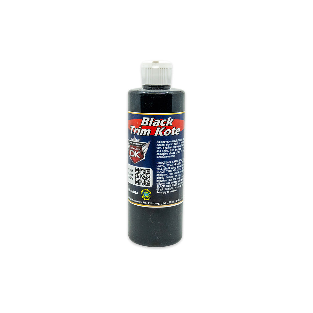 ***Preorder*** Trim Kote Car Trim Restorer Black 16 oz ***46 Week L