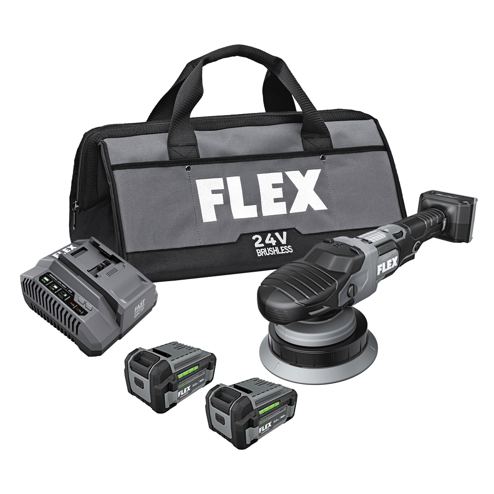 Flex Cordless Gear-Driven Orbital Polisher - FX3331