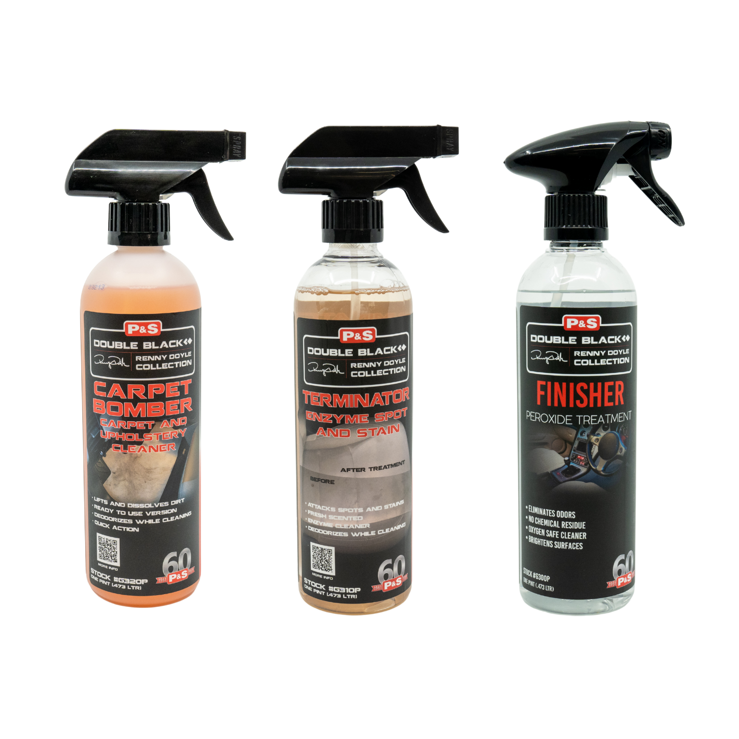 ナポレオンヒル　SSPSーV2システム P&S 3-Step Carpet Cleaning System