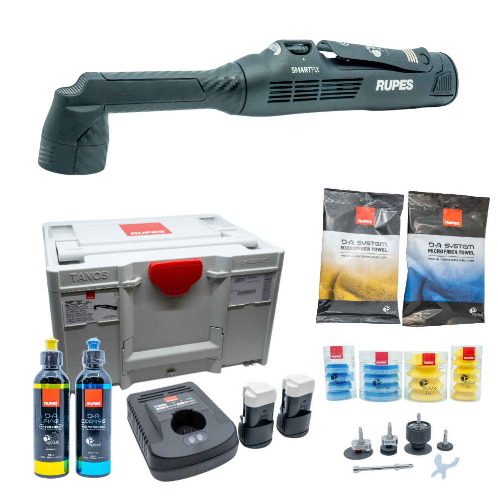 Rupes iBrid Nano II Cordless Polisher LUX Kit