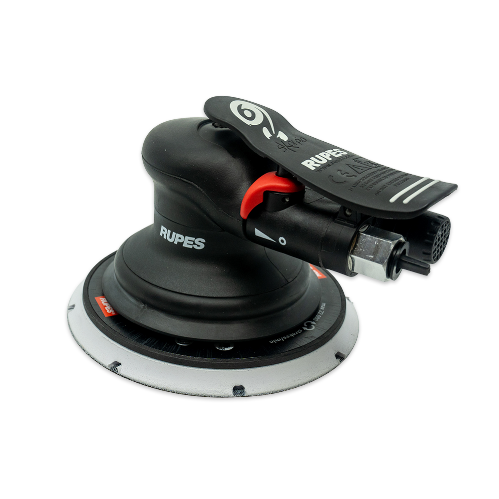 Rupes RH356 Skorpio III Random Orbital Palm Pneumatic Sander