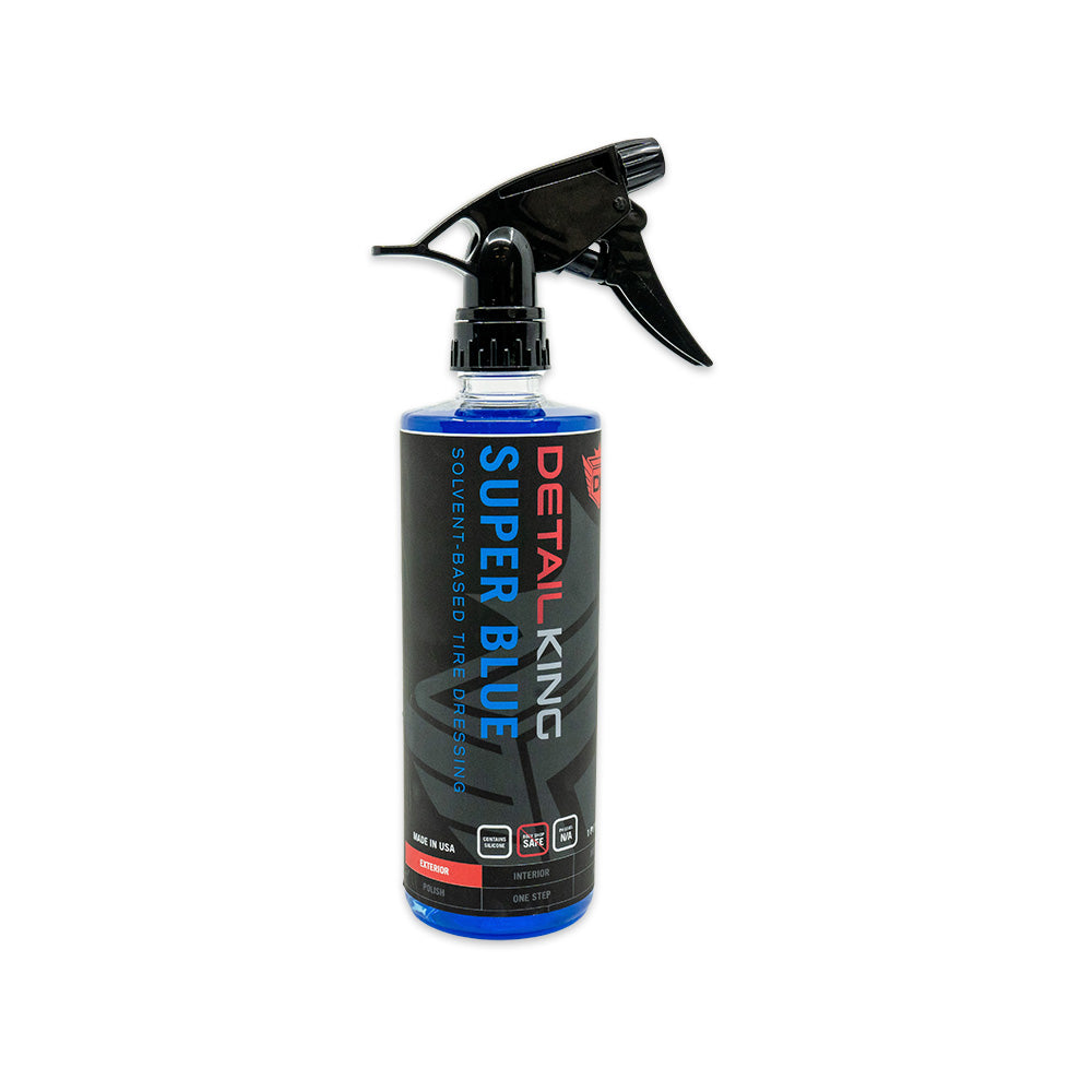 Super Blue Tire & Rubber Shine Super Blue Tire & Rubber Shine