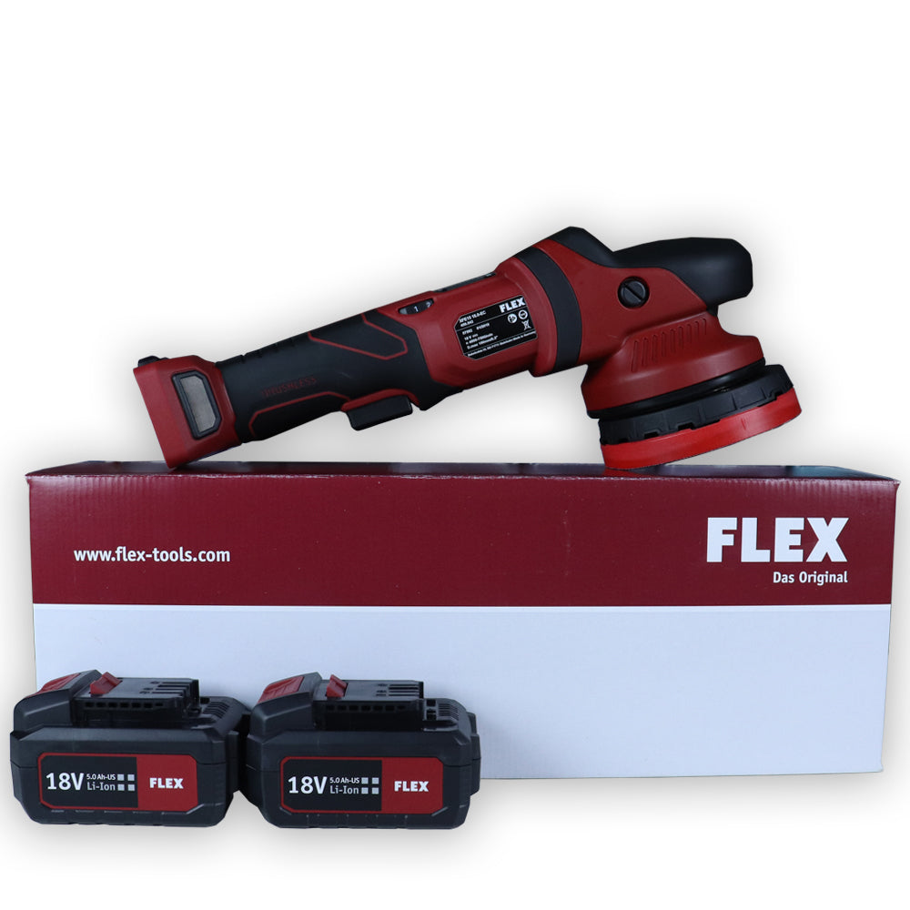 Flex Xfe Cordless Flex Polisher Flex XCE 125 Kit Polisher Rotasi