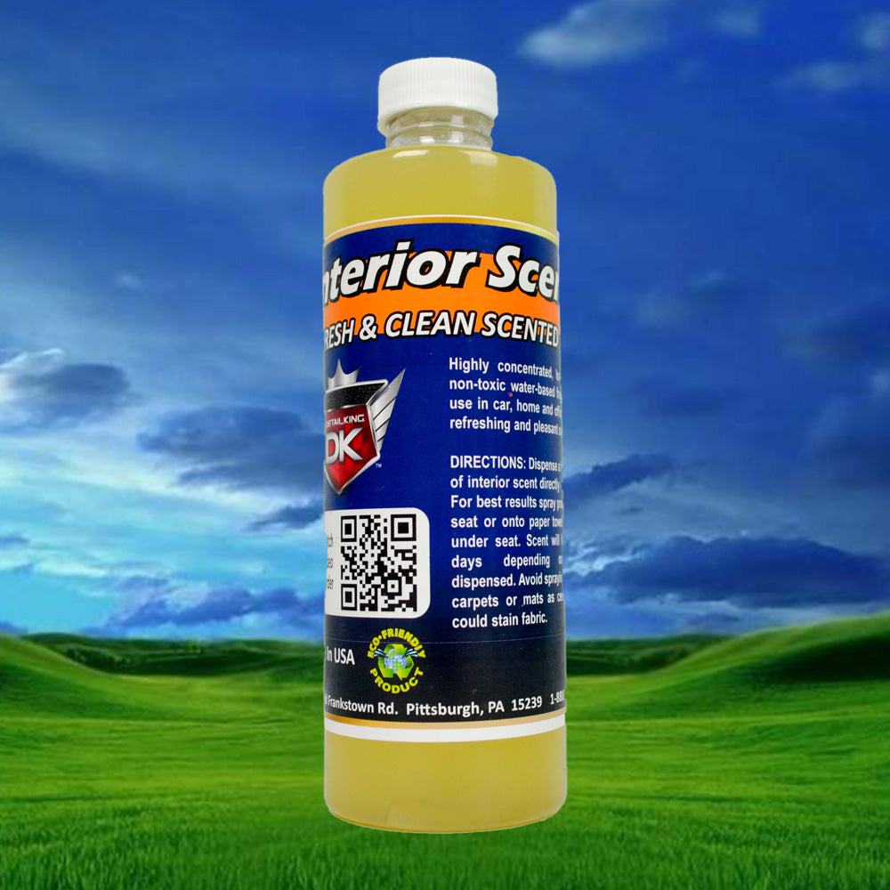 Fresh & Clean Interior Car Scent Concentrate