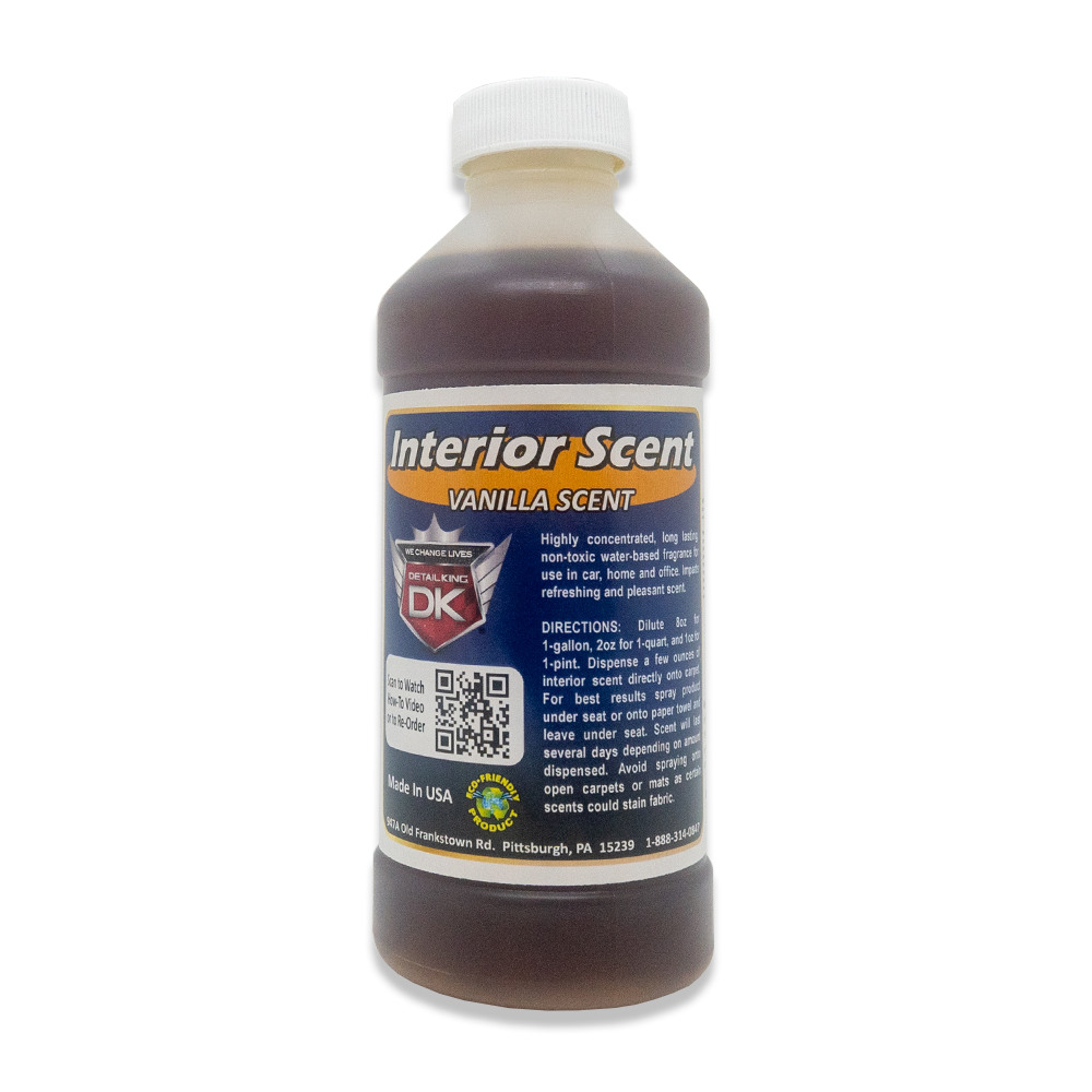 Vanilla Interior Car Scent Concentrate