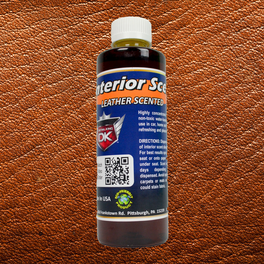 Leather Interior Car Scent Concentrate
