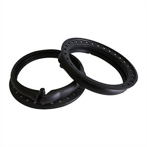 Rubber Anti-Spinning Shroud