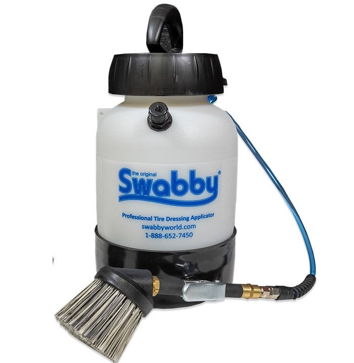 Swabby Dressing Tank w/ 6" Brush Swabby Dressing Tank w/ 6" Brush