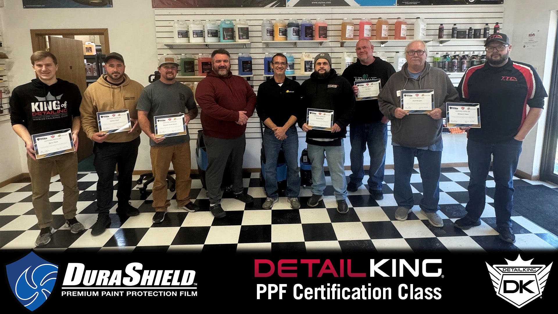 Detail King Training