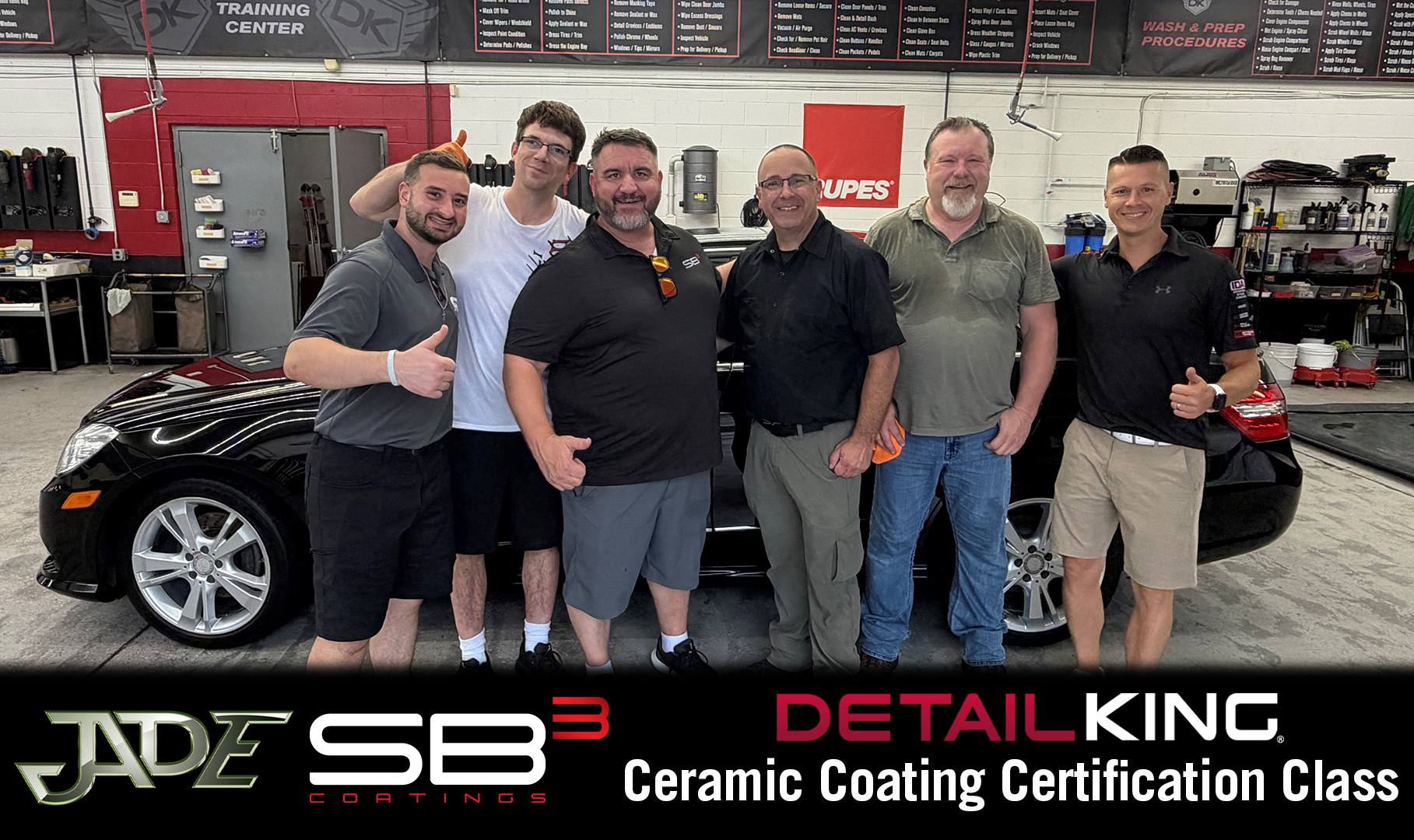 Detail King Training