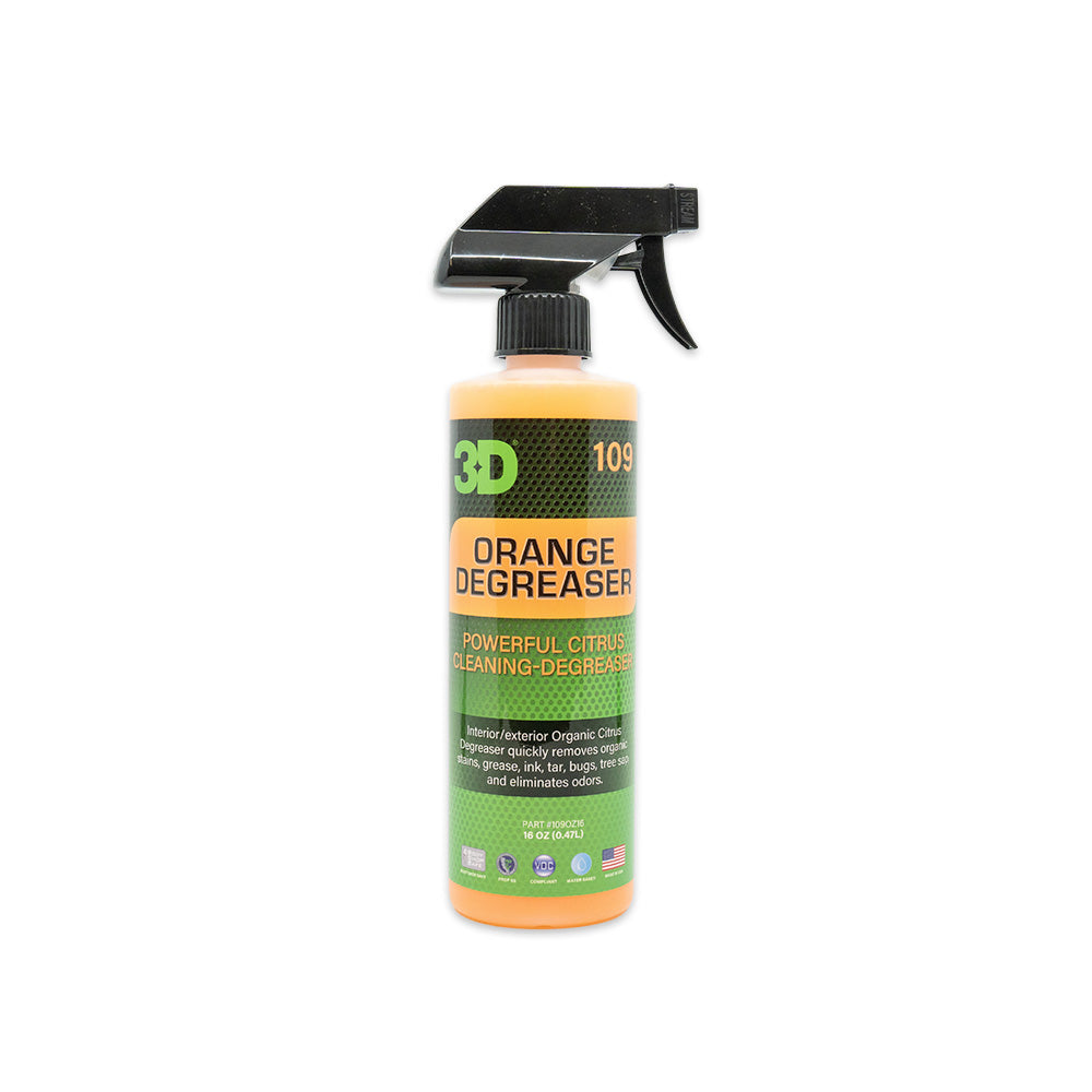 Detergente Agrumi 3D Orange Degreaser - Sgrassatore Agrumato Per Auto 470 Ml Pulizia Motori