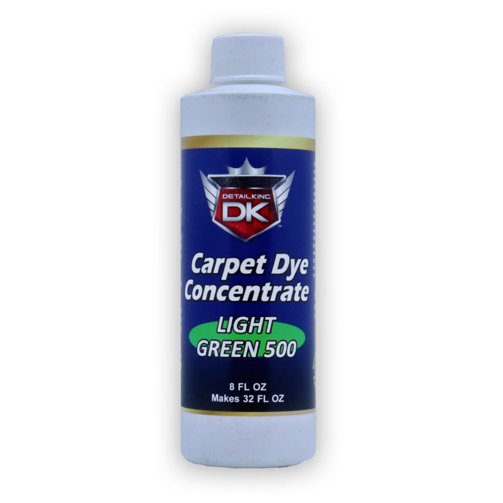 Professional Rug Dye Light Green Carpet Dye
