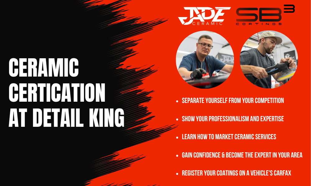 Detail King Training