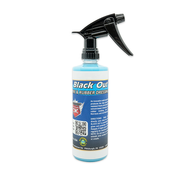 Black Out Tire Dressing
