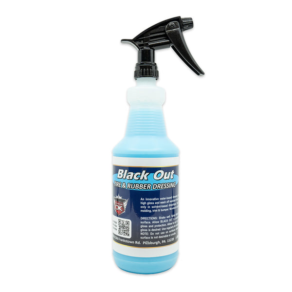 Black Out Tire Dressing 1 Gallon