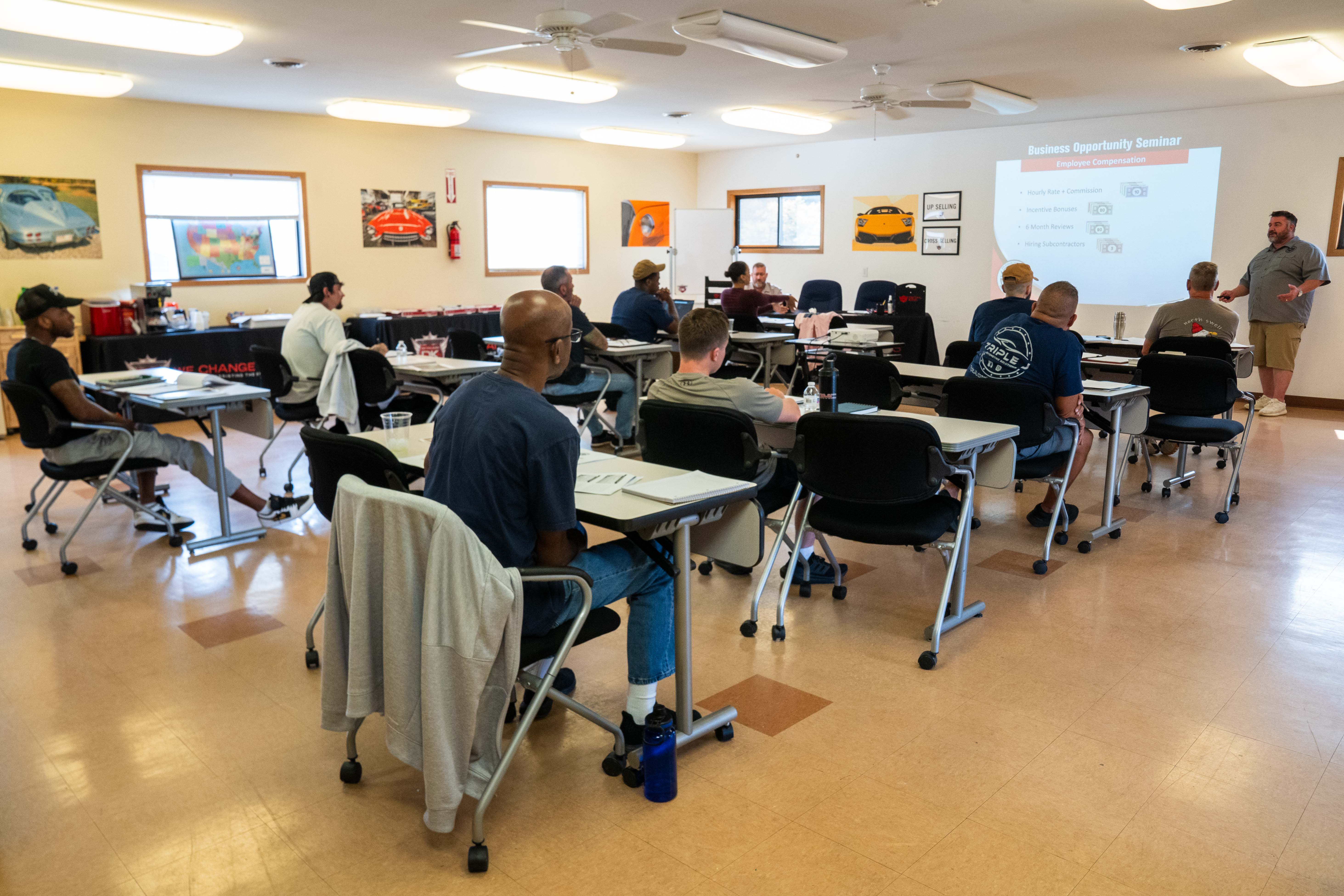 Detail King Training