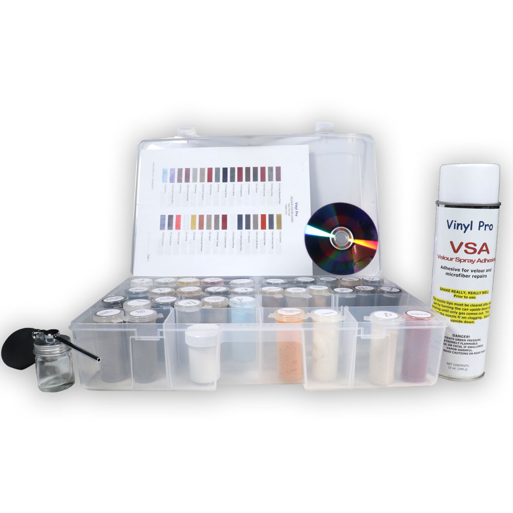 Cigarette Burn Repair Kits for Car Detailing