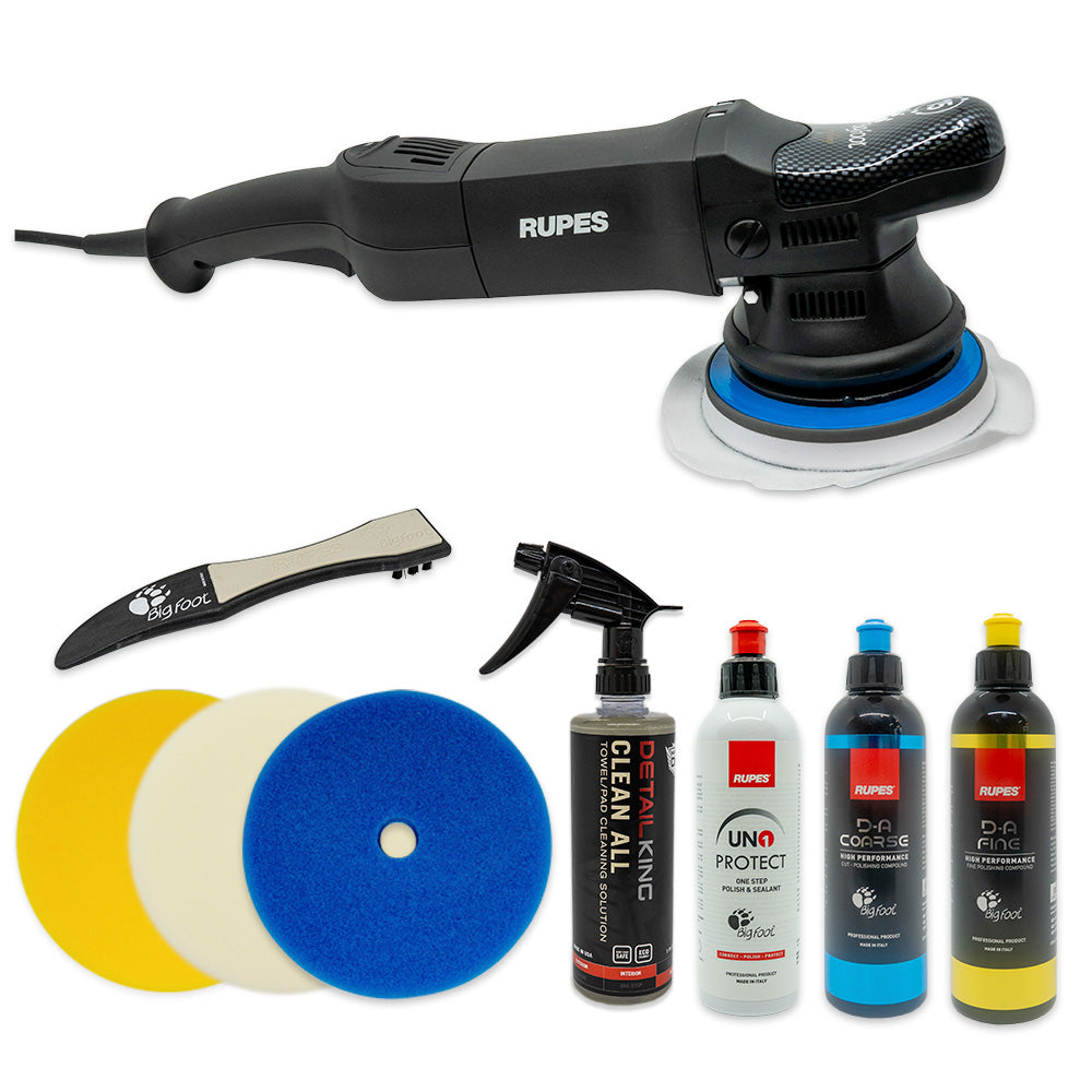 Rupes LHR 15ES Bigfoot Value Kit