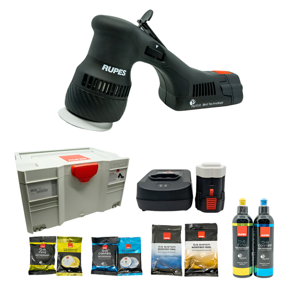 Rupes Polisher - Pads - Products