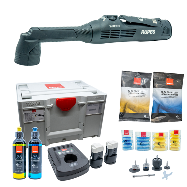 Preorder*** Rupes iBrid Nano II Cordless Polisher LUX Kit ***1-2 We