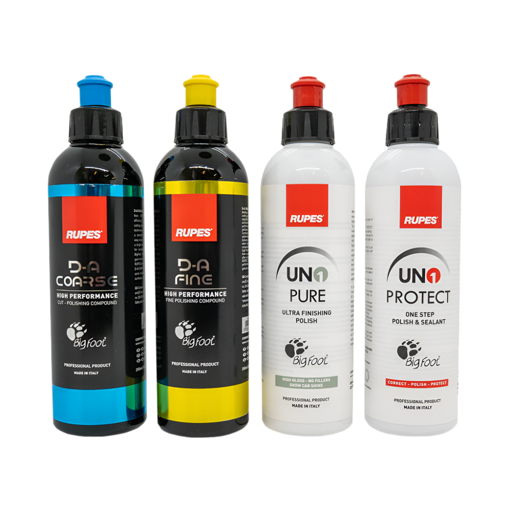 Rupes Polisher - Pads - Products