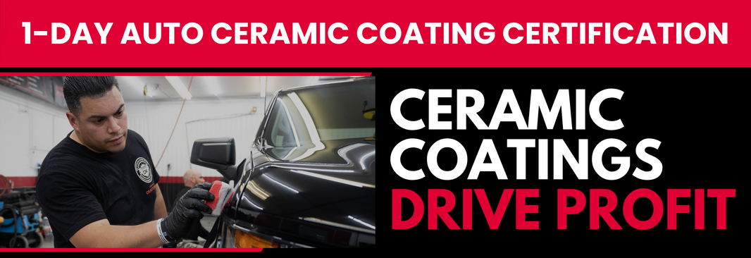 1 Day Ceramic Coating Certification Course 1 Day Ceramic Coating Certification Course