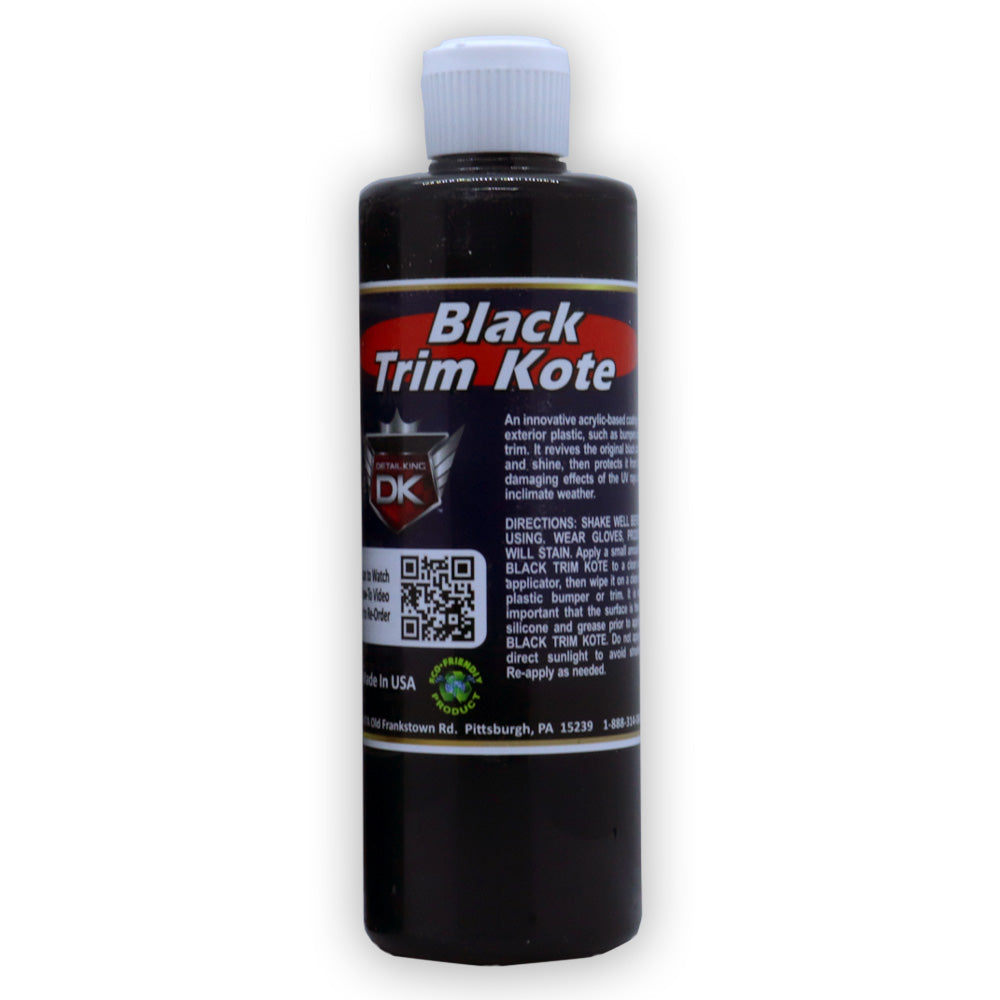 Car Trim Restoration & Trim Reconditioning Kits