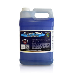 Super Blue Tire & Rubber Shine