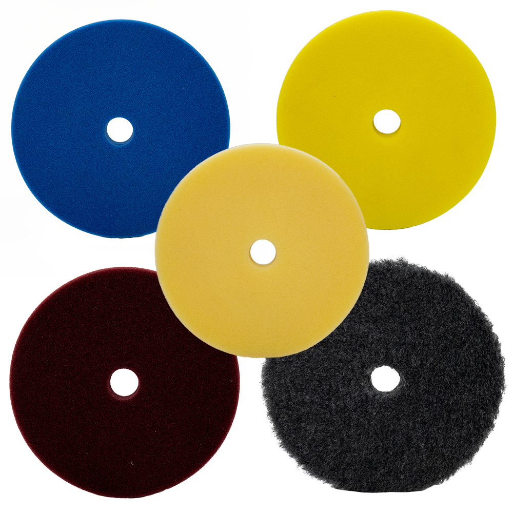 Buff & Shine Rotary Buffer and Supplies