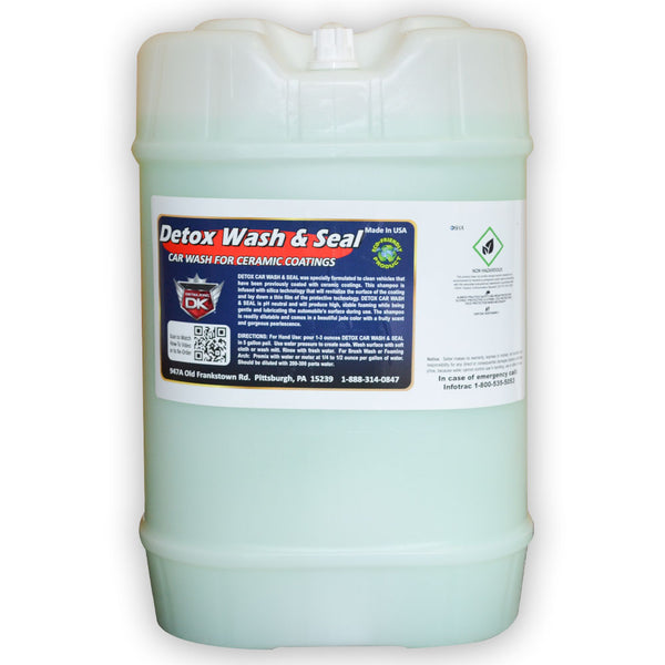 Detox Wash & Seal For Ceramic Coatings