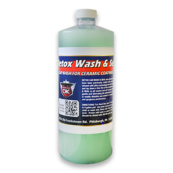 Detox Wash & Seal For Ceramic Coatings