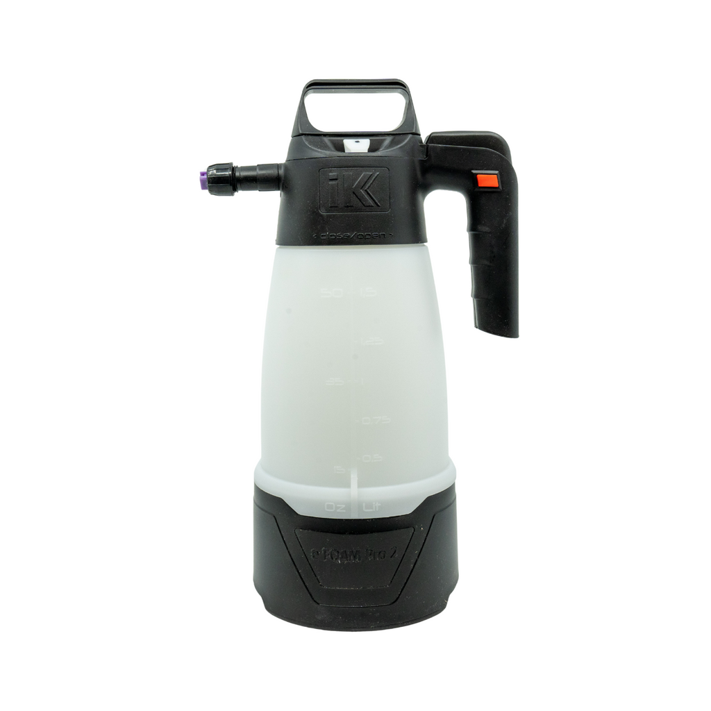 IK e-Foam Pro 2 V.2 Battery-Powered Foam Sprayer | Detail King