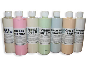 polish sample kit includes STS 3000 Polymer Paint Sealant, Cherry Wet Wax