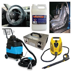 Car Interior Cleaning Chemicals & Products for Auto Detailing