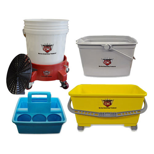 BUCKETS, DOLLIES, GRIT GUARDS & CARTS