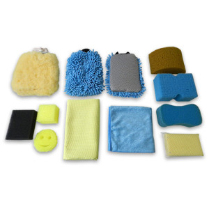 SPONGES, SCRUBBERS, CHAMOIS & WASH MITTS