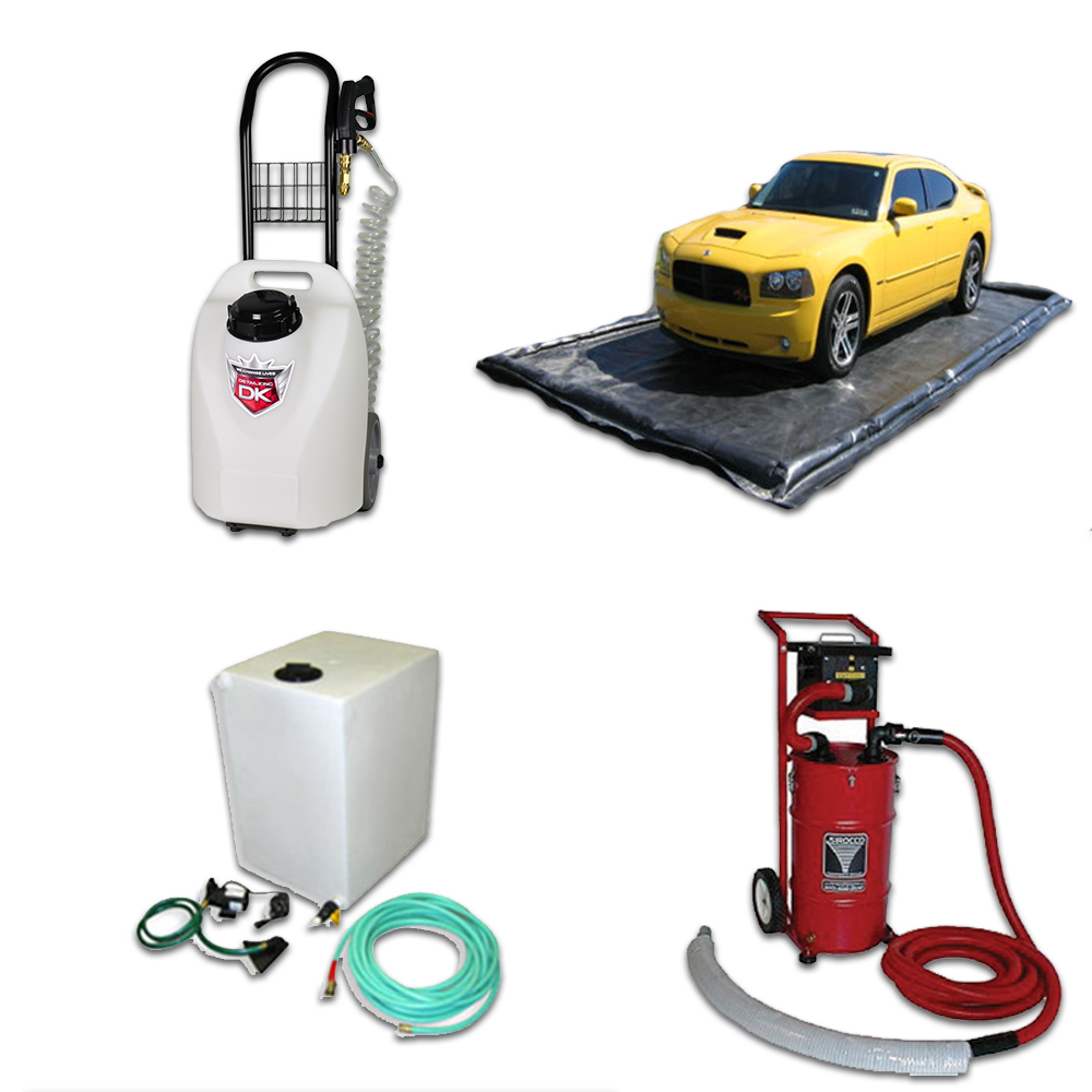 Auto Detailing Start Up Kits & Mobile Detailing Business Packages