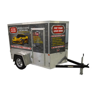 MOBILE DETAILING TRAILERS