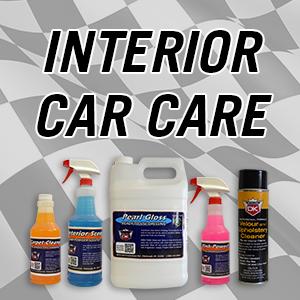 Car Care Interior Products