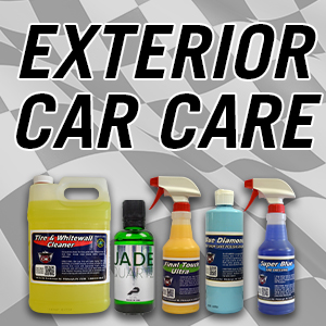 Exterior Chemicals, Polishes & Coatings