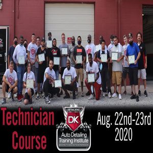 August 2020 Technician Seminar