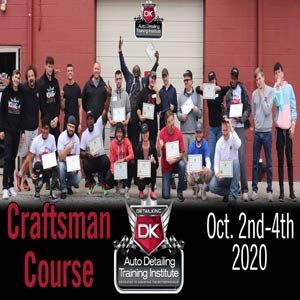 October 2020 Craftsman Seminar