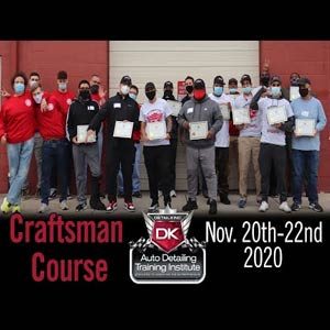 November 2020 Craftsman Seminar