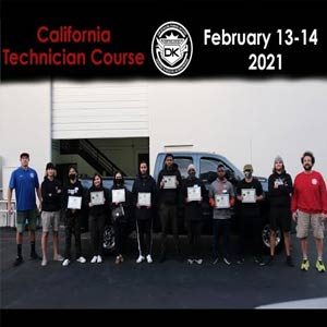 Technician 2 Day Seminar February 2021