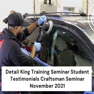 November 2021 Craftsman Seminar