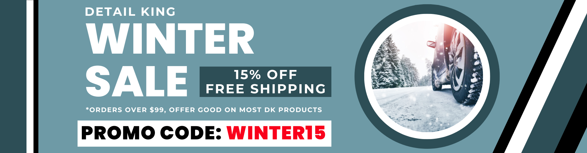 Winter Sale 15% Off & Free Shipping